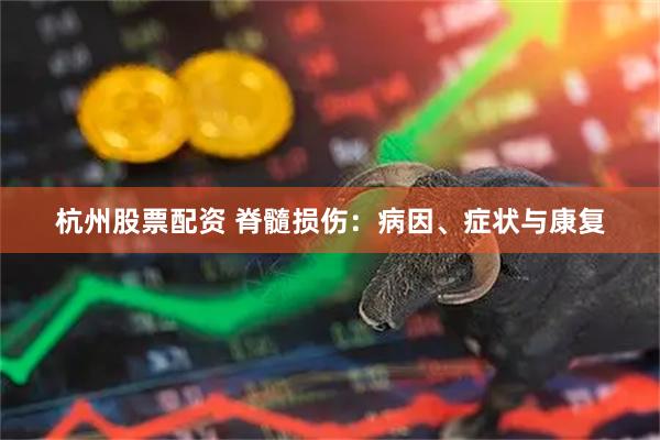 杭州股票配资 脊髓损伤：病因、症状与康复